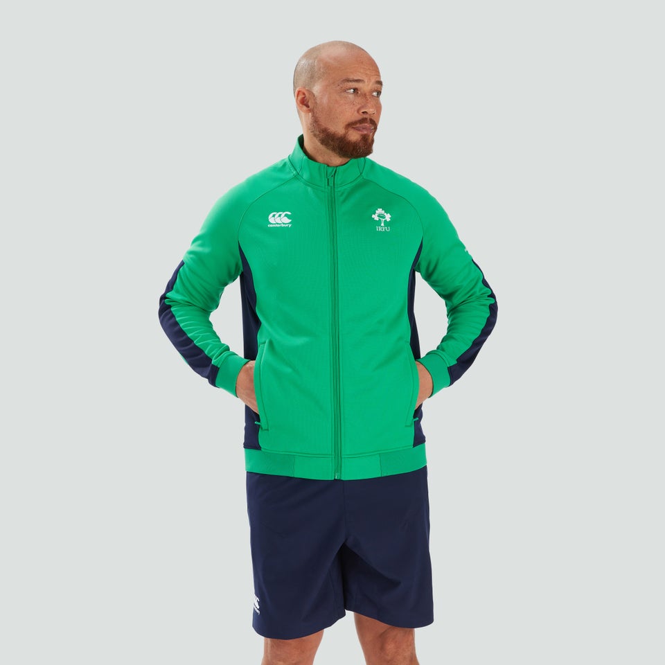 CANTERBURY IRELAND TRAVEL JACKET AM GREEN