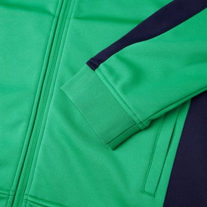 Mens Ireland Travel Jacket Green