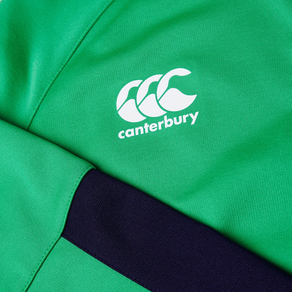 CANTERBURY IRELAND TRAVEL JACKET AM GREEN
