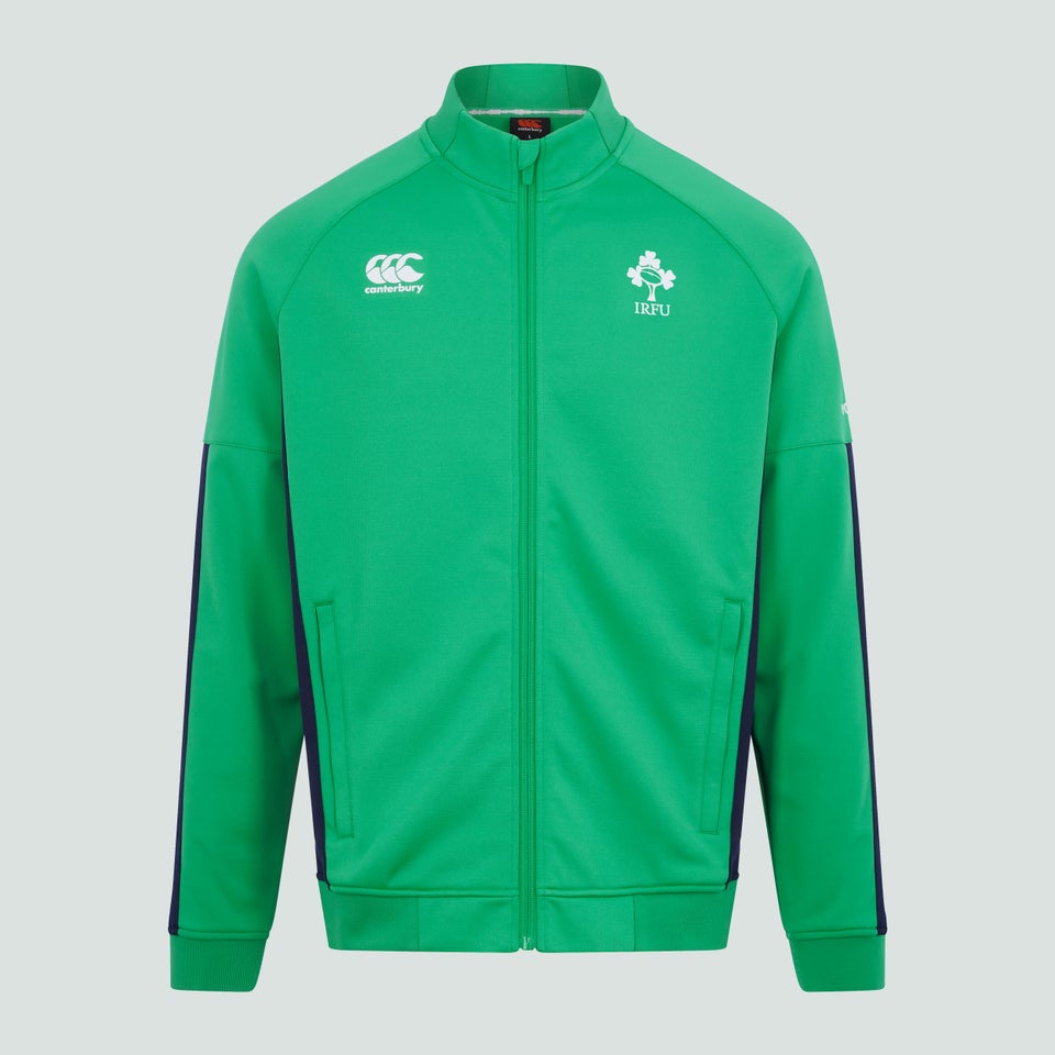 CANTERBURY IRELAND TRAVEL JACKET AM GREEN