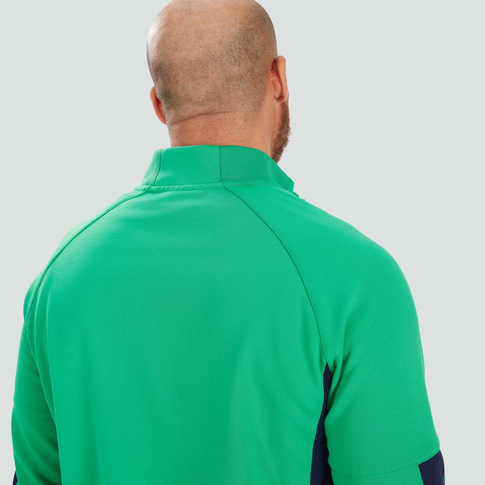 CANTERBURY IRELAND TRAVEL JACKET AM GREEN