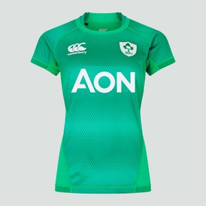 Womens Ireland Vapodri Home Pro Jersey Green