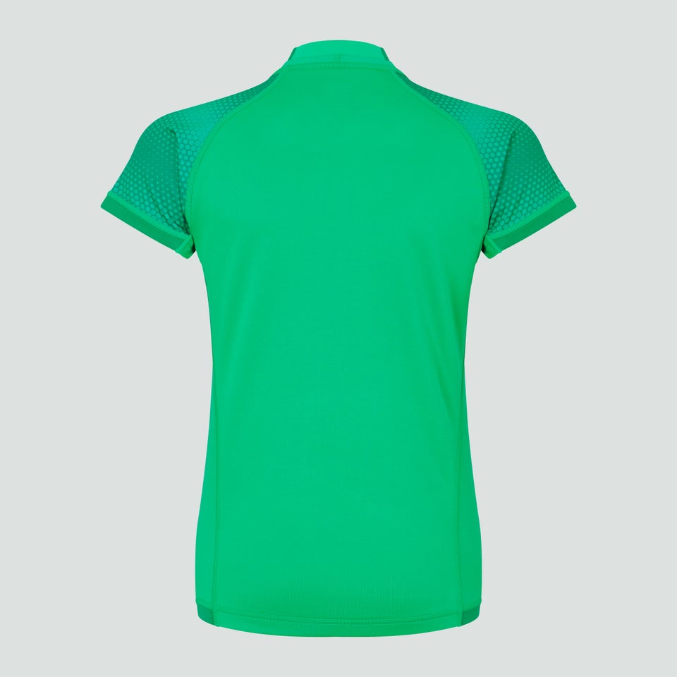 Womens Ireland Vapodri Home Pro Jersey Green