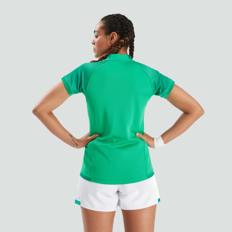 Womens Ireland Vapodri Home Pro Jersey Green