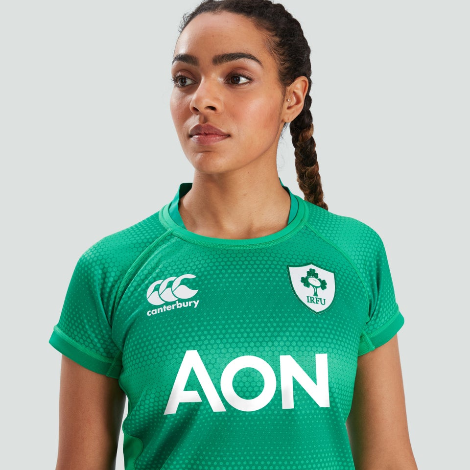 Womens Ireland Vapodri Home Pro Jersey Green