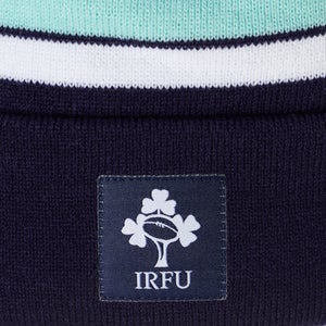 Adult Unisex Ireland Bobble Hat Blue