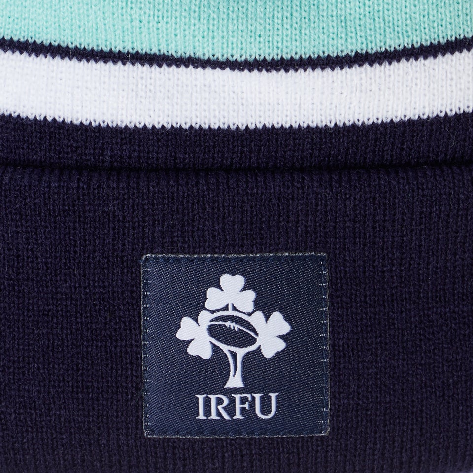 CANTERBURY IRFU BOBBLE HAT AU BLUE