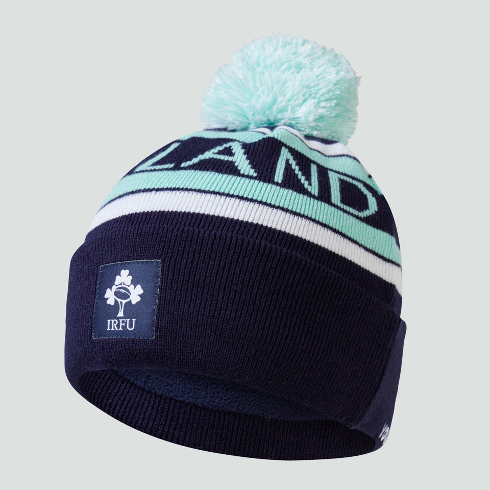 CANTERBURY IRFU BOBBLE HAT AU BLUE