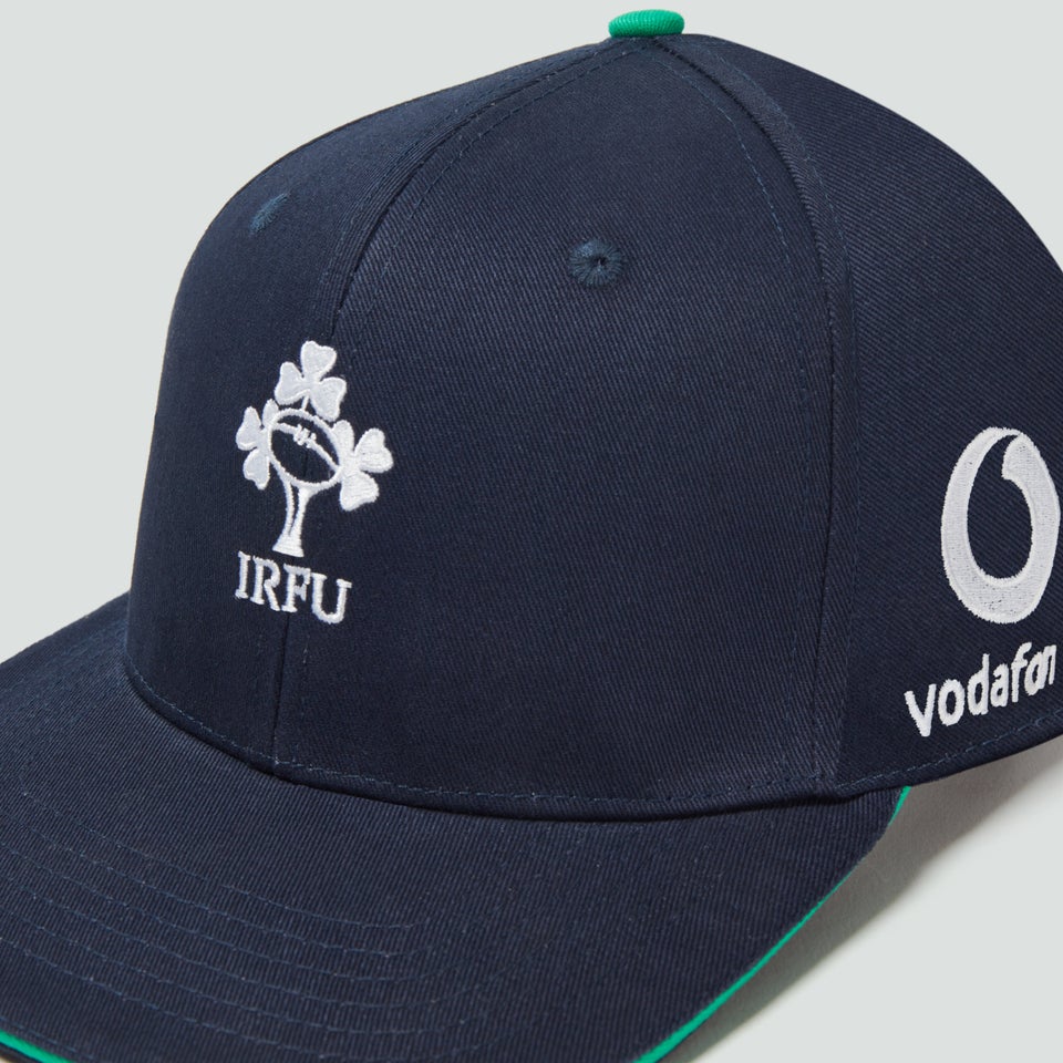 Adult Unisex Ireland Snapback Cap Blue