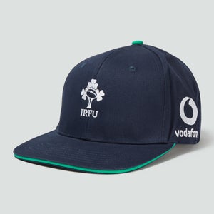 Adult Unisex Ireland Snapback Cap Blue