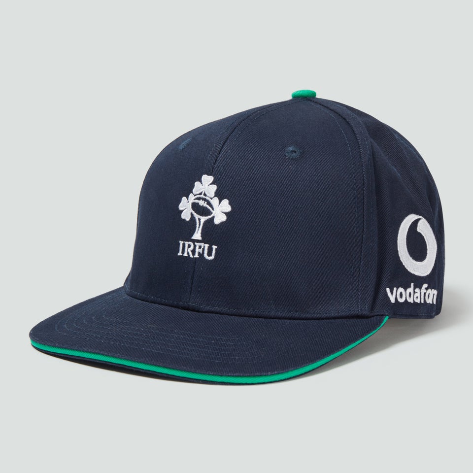 Adult Unisex Ireland Snapback Cap Blue