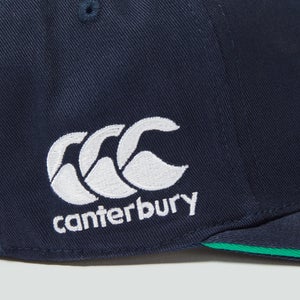 Adult Unisex Ireland Snapback Cap Blue