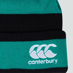 Unisex Ireland Heritage Bobble Hat Green