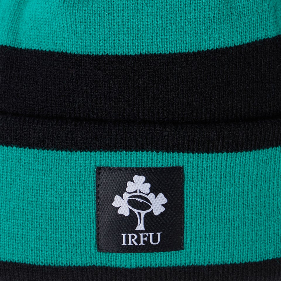 Unisex Ireland Heritage Bobble Hat Green