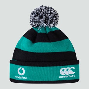 Unisex Ireland Heritage Bobble Hat Green