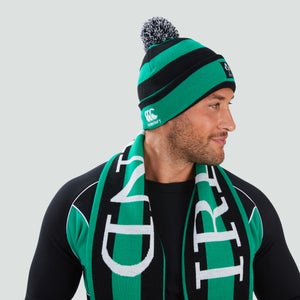 Unisex Ireland Heritage Bobble Hat Green