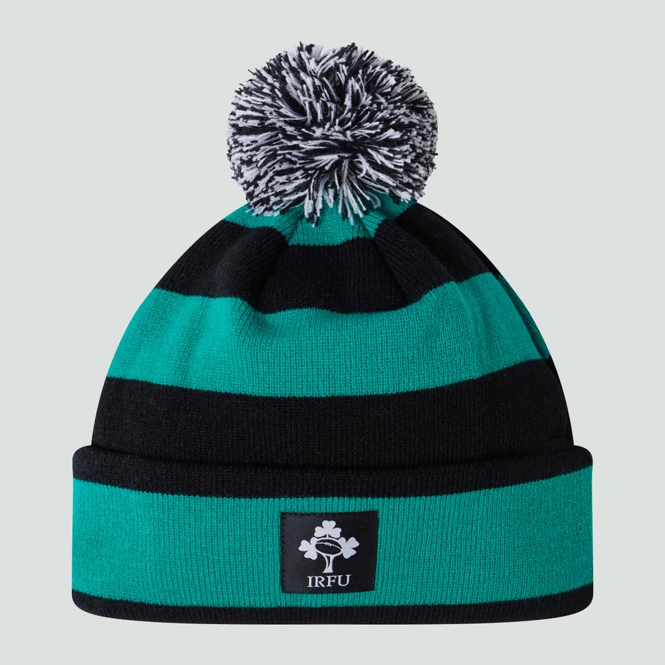 Unisex Ireland Heritage Bobble Hat Green