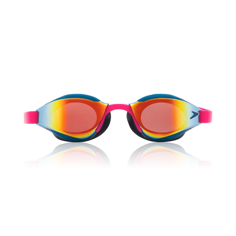 Fastskin Hyper Elite Mirrored Goggles Pink