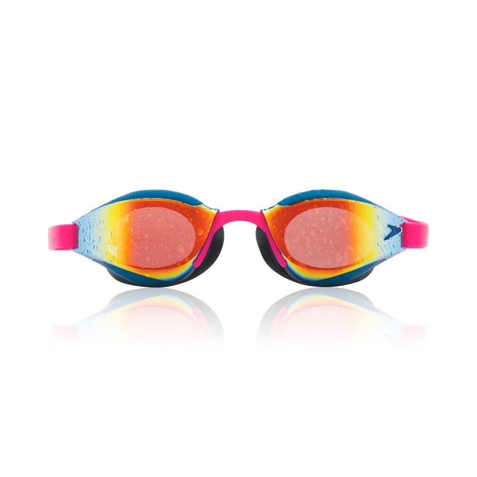 Fastskin Hyper Elite Mirrored Goggles Pink