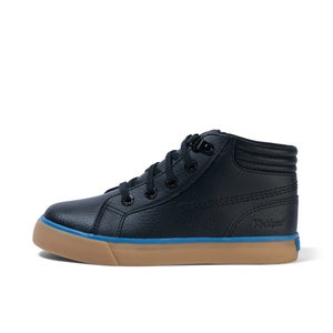Junior Boys Tovni Hi Padded Leather Black - 12.5