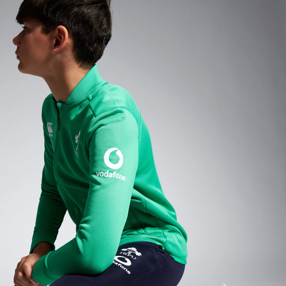 Junior Unisex Ireland Kids Tracksuit (Set) Green/Blue