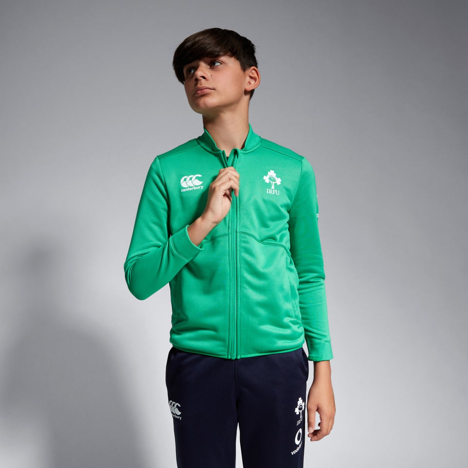 Junior Unisex Ireland Kids Tracksuit (Set) Green/Blue