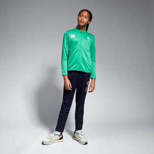 Junior Unisex Ireland Kids Tracksuit (Set) Green/Blue