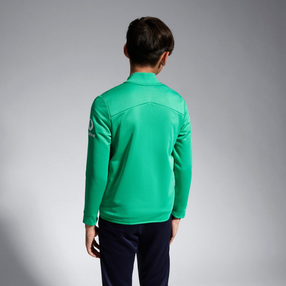 Junior Unisex Ireland Kids Tracksuit (Set) Green/Blue