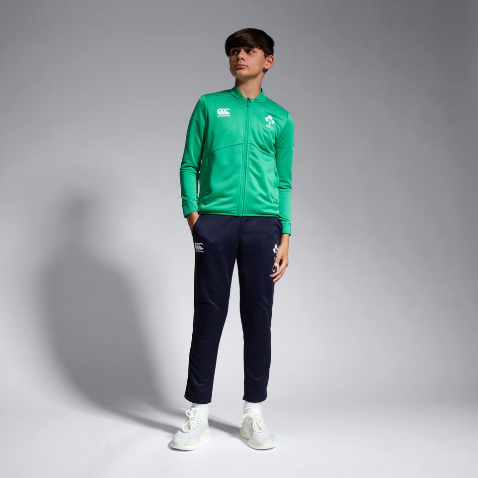 Junior Unisex Ireland Kids Tracksuit (Set) Green/Blue