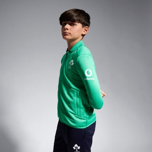 Junior Unisex Ireland Kids Tracksuit (Set) Green/Blue