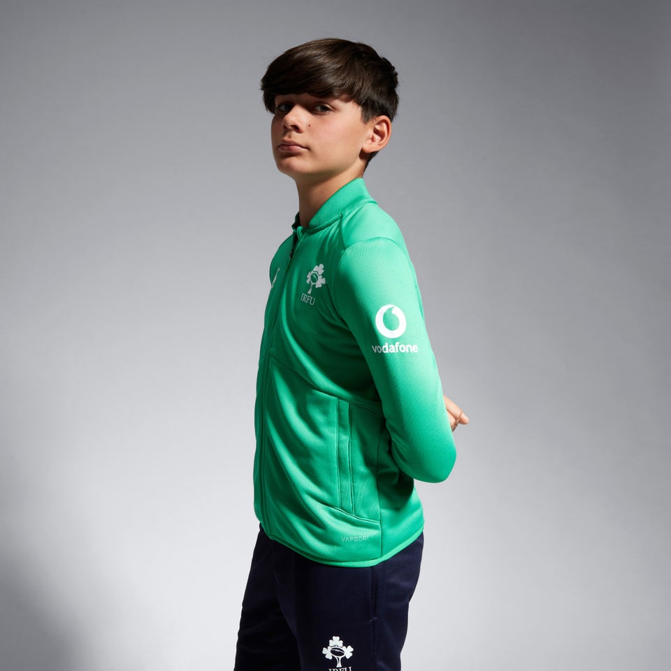 Junior Unisex Ireland Kids Tracksuit (Set) Green/Blue