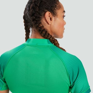 Womens Ireland Team Vapodri Home Test Jersey Green