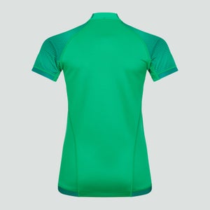 Womens Ireland Team Vapodri Home Test Jersey Green