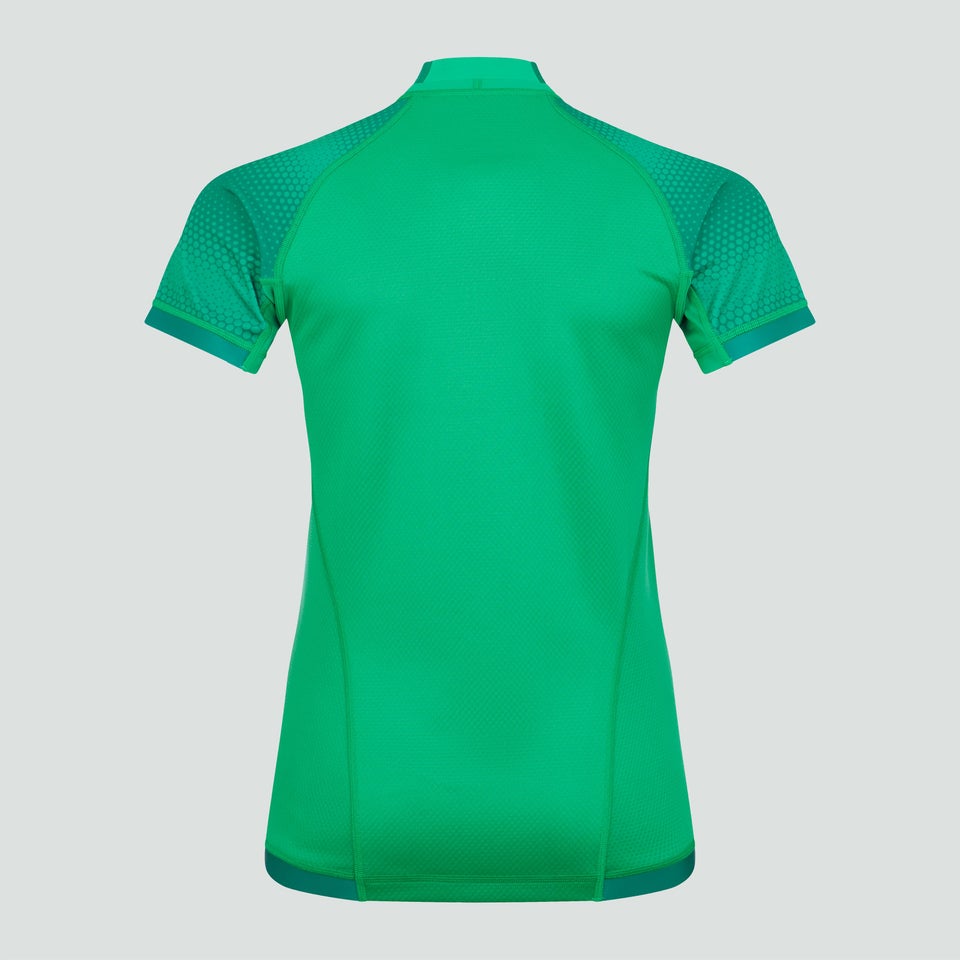 Womens Ireland Team Vapodri Home Test Jersey Green