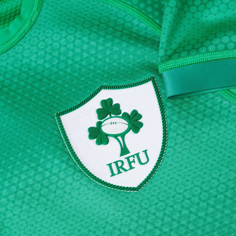 Womens Ireland Team Vapodri Home Test Jersey Green