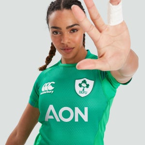 WOMENS IRELAND TEAM VAPODRI HOME TEST JERSEY GREEN - 8