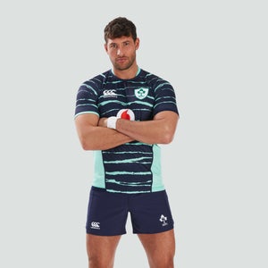 Mens Ireland Vapodri Alternate Pro Jersey Blue