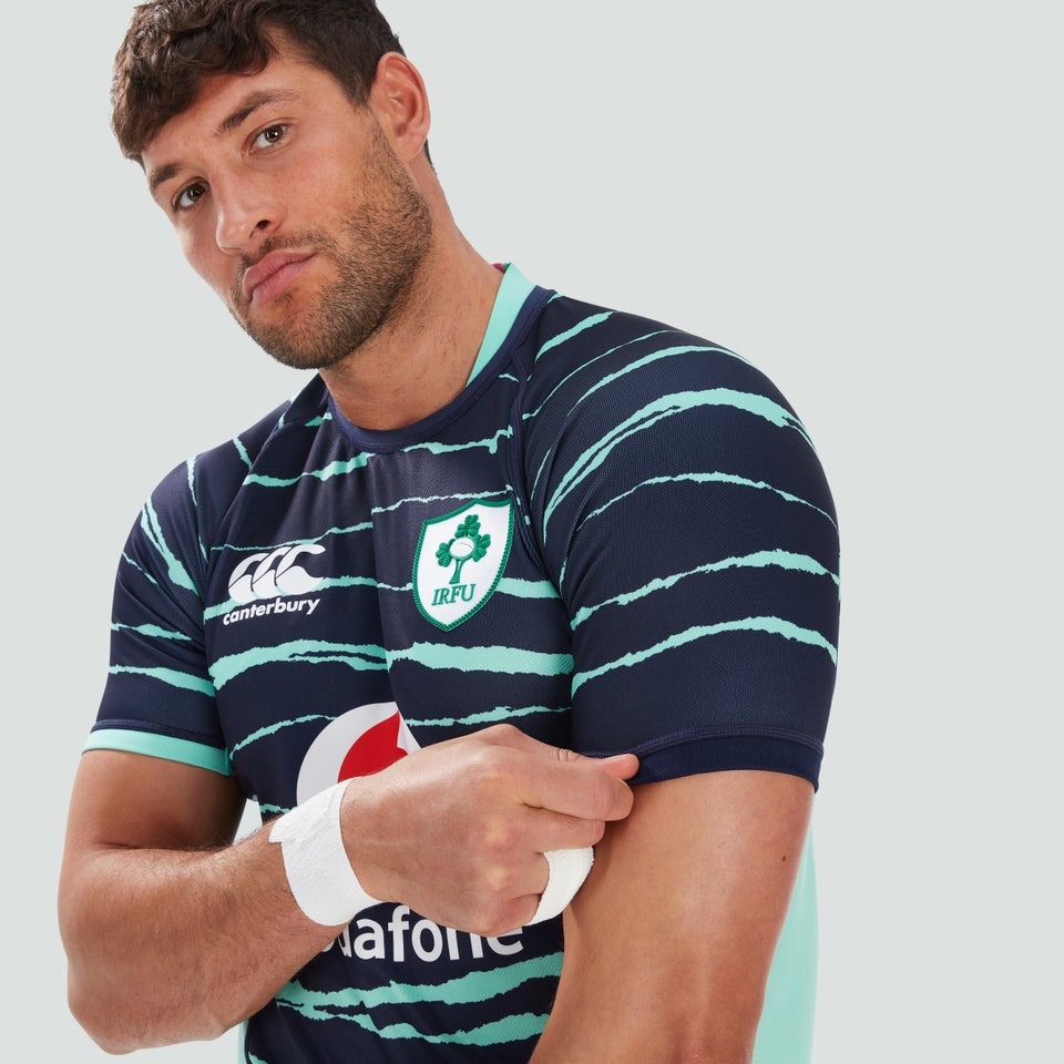 Mens Ireland Vapodri Alternate Pro Jersey Blue