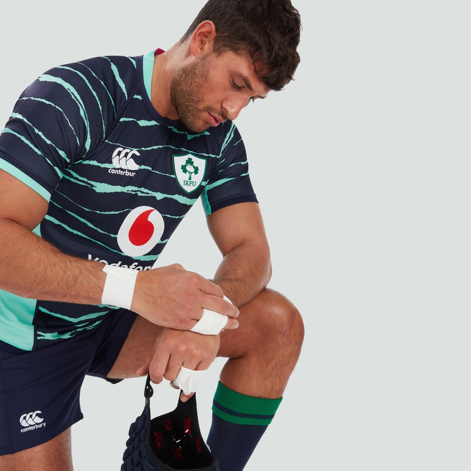 Mens Ireland Vapodri Alternate Pro Jersey Blue