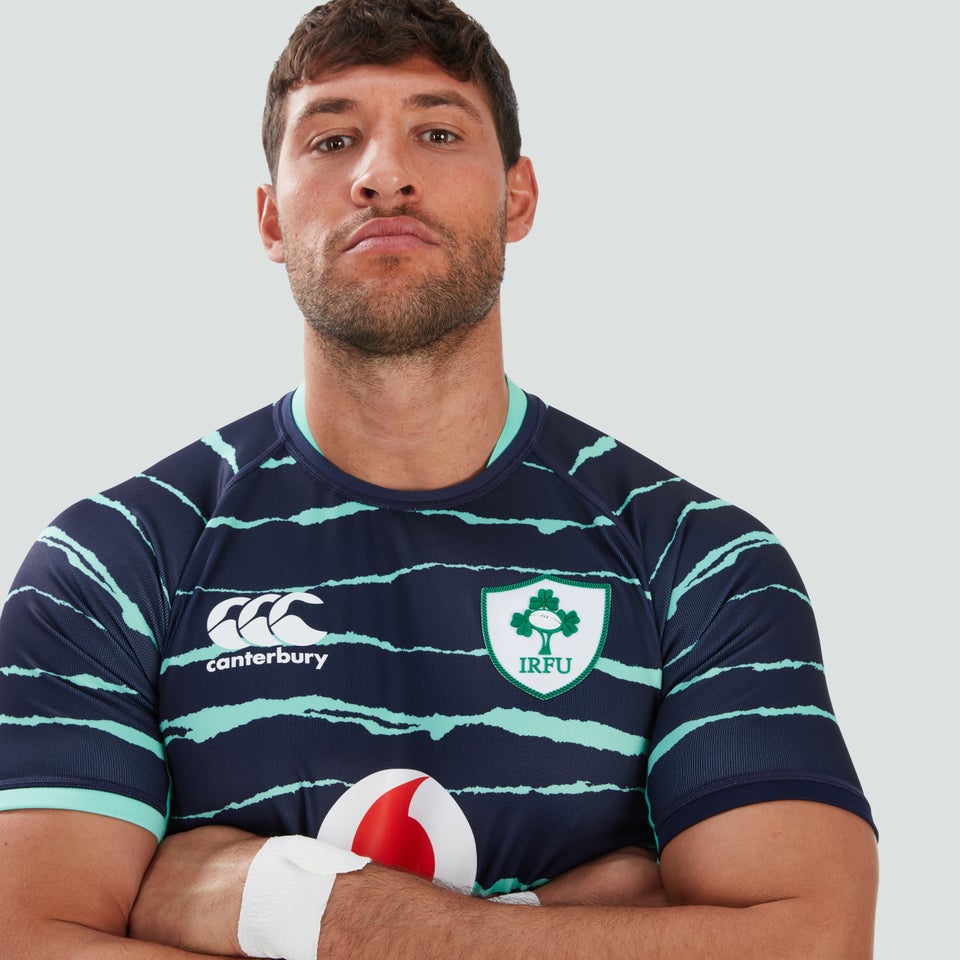 Mens Ireland Vapodri Alternate Pro Jersey Blue