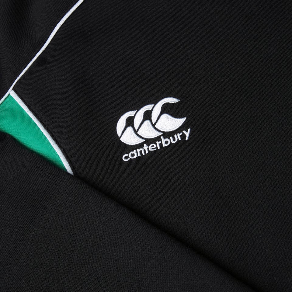 Mens Ireland Classic Crew Sweatshirt Black/Green