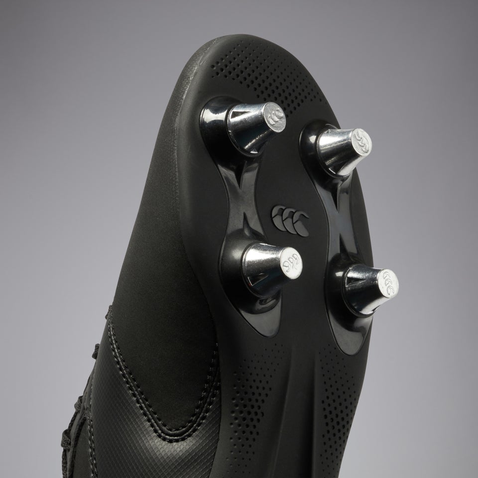 Junior Unisex Phoenix Raze Soft Ground Boots Black/White