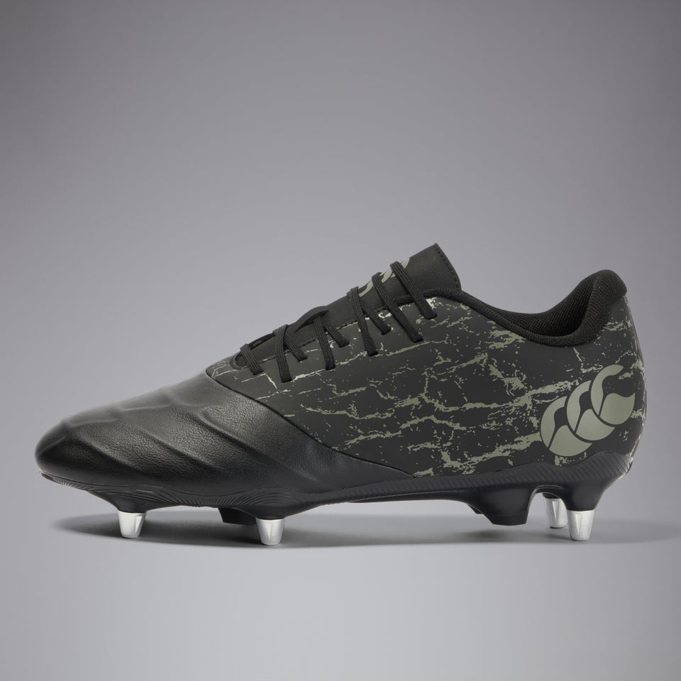 Adult Unisex Phoenix Genesis Team Soft Ground Boots Black/Grey