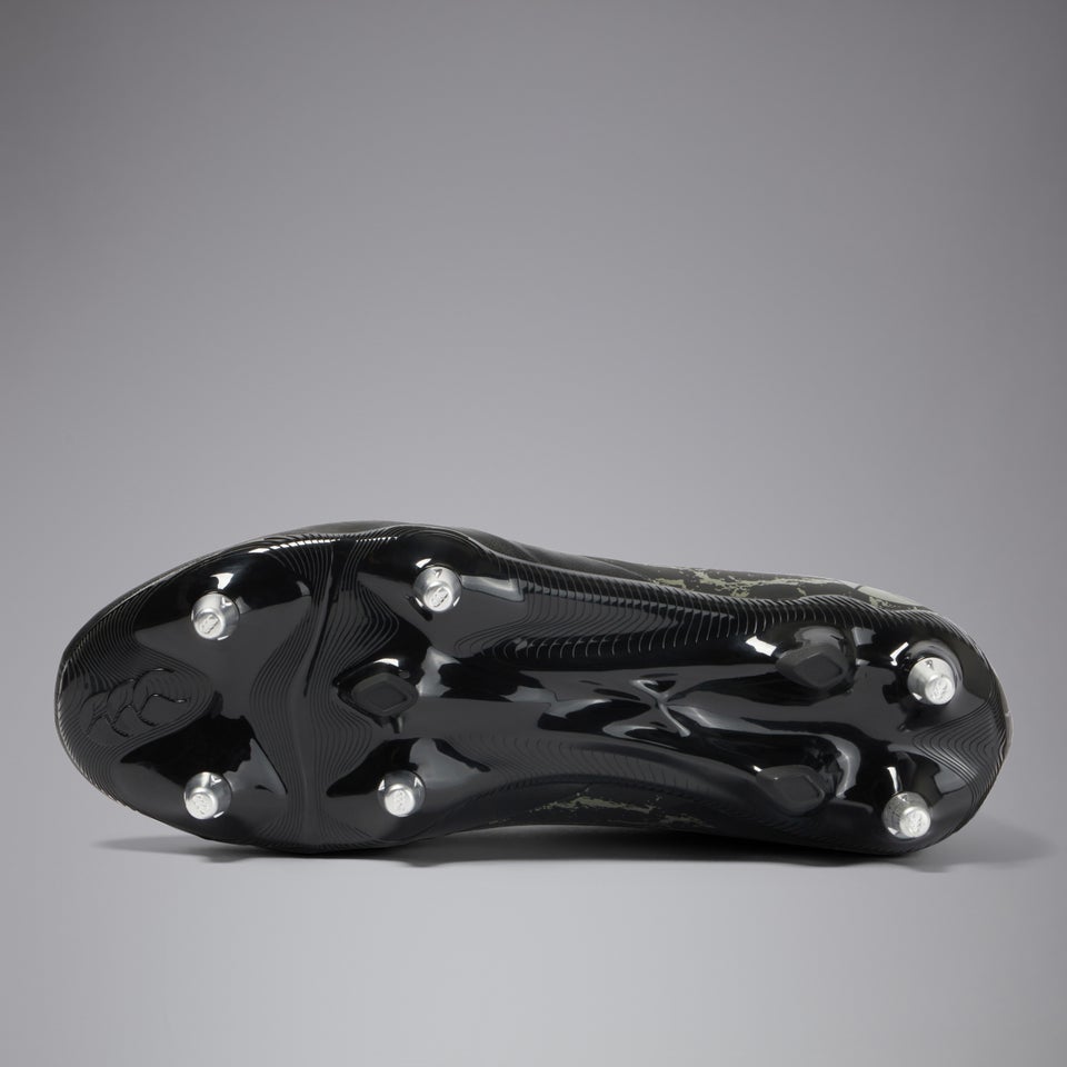 Adult Unisex Phoenix Genesis Team Soft Ground Boots Black/Grey