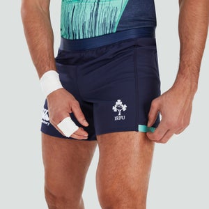 Mens Ireland Alternate Match Short Blue