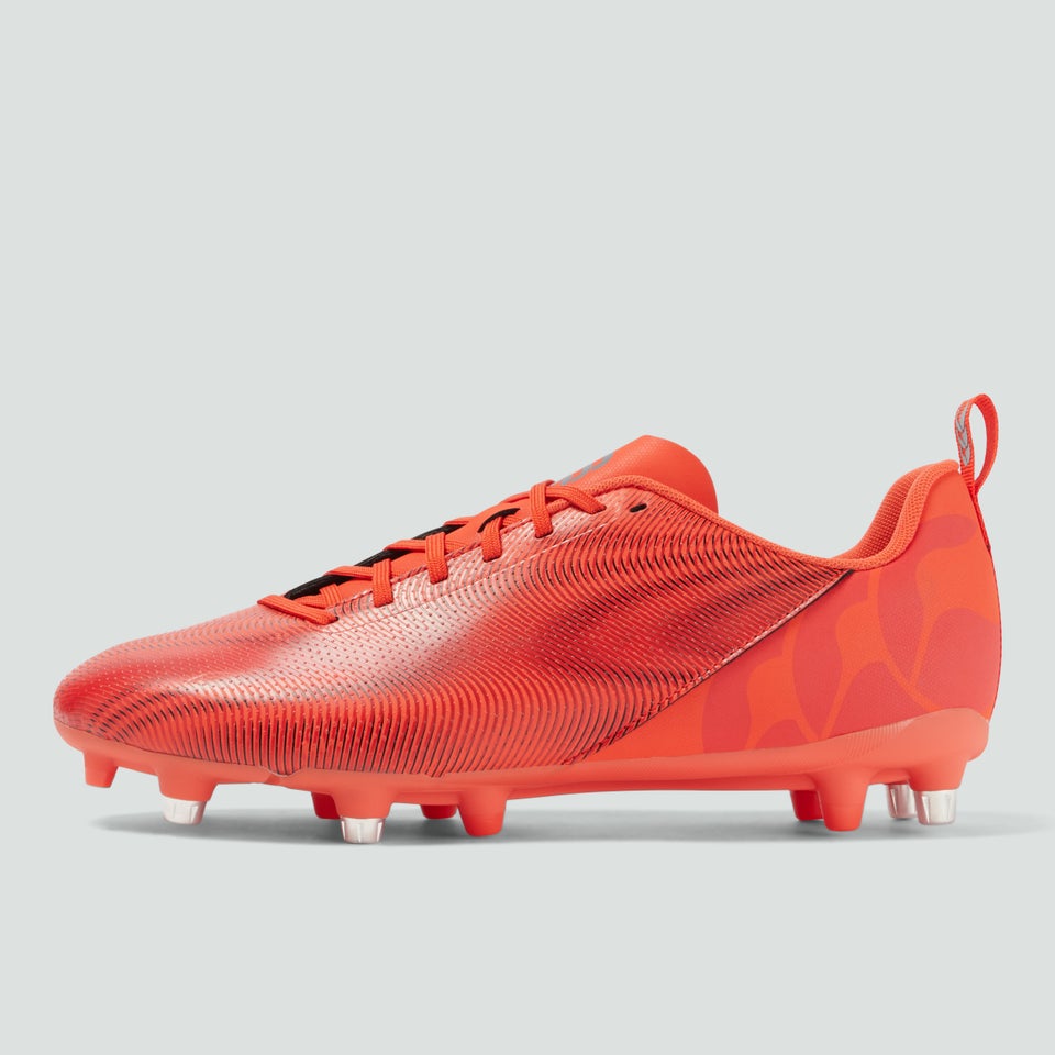 Adult Unisex Speed Team Soft Ground Boots Orange/Grey