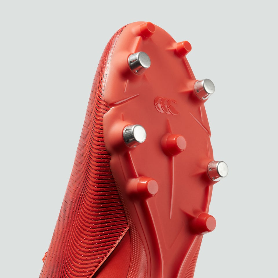 Adult Unisex Speed Team Soft Ground Boots Orange/Grey