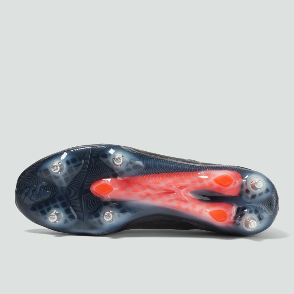 Adult Unisex Phoenix Genesis Elite Soft Ground Boots Black/Grey