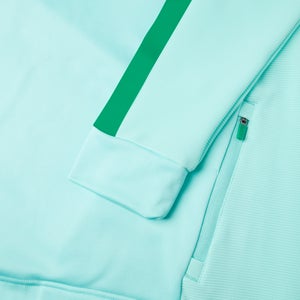 Mens Ireland Zip Training Hoody Green