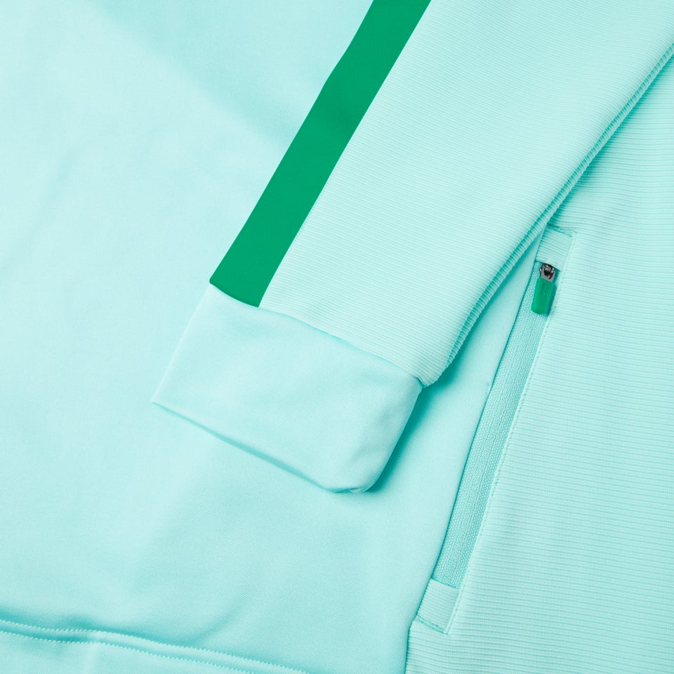 Mens Ireland Zip Training Hoody Green